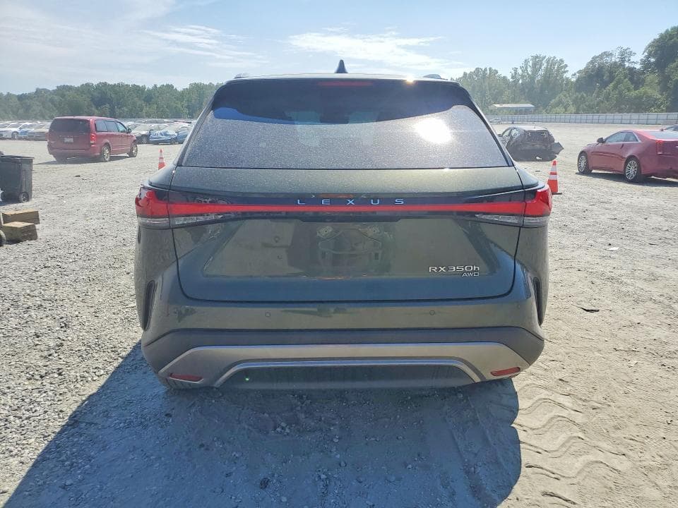 2024 LEXUS RX 350H LUXURY 6