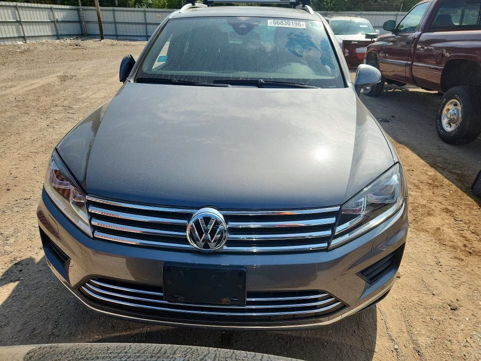 2017 VOLKSWAGEN TOUAREG WOLFSBURG 5