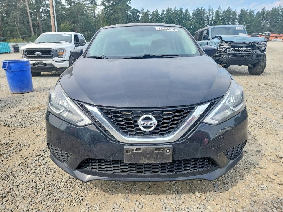 2017 NISSAN SENTRA SV 5