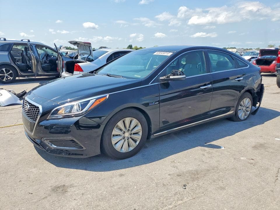 2017 HYUNDAI SONATA HYBRID SE - 1