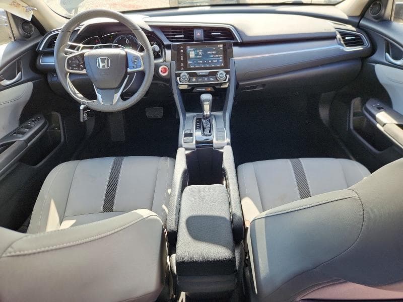 2017 HONDA CIVIC EX 8