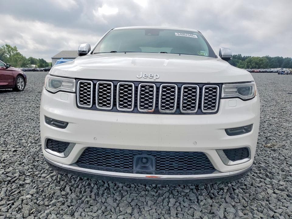 2017 JEEP GRAND CHEROKEE SUMMIT 5