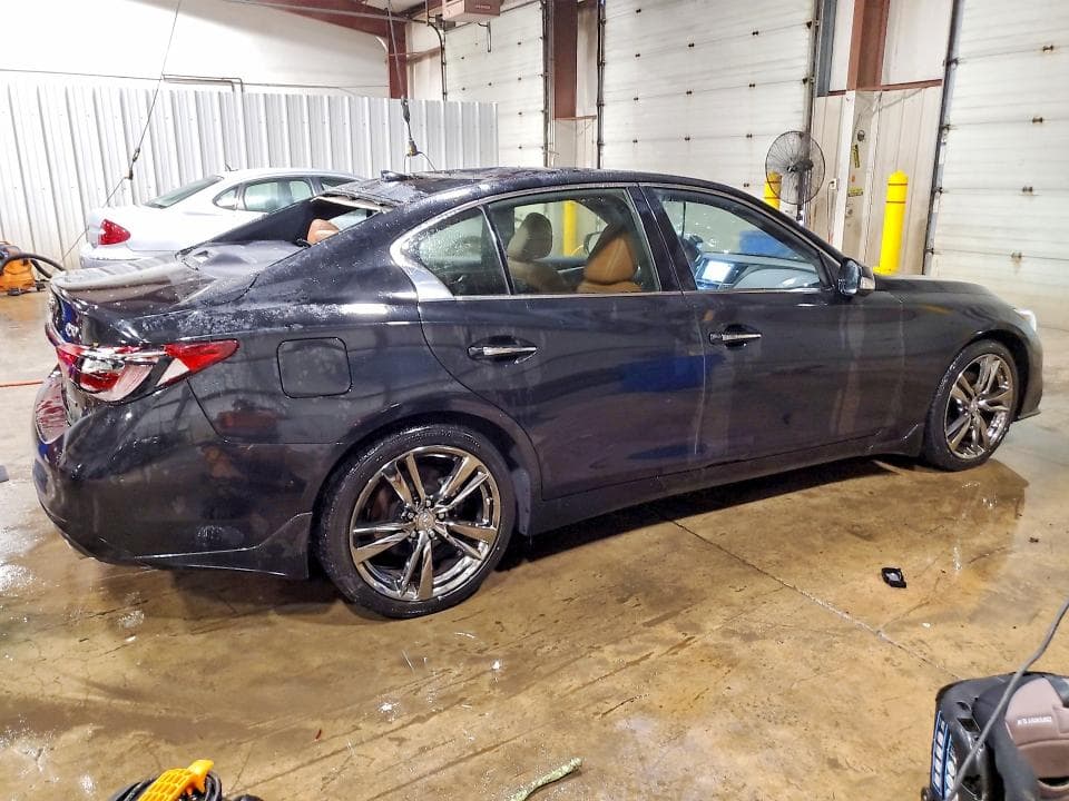 2021 INFINITI Q50 SIGNATURE EDITION 3