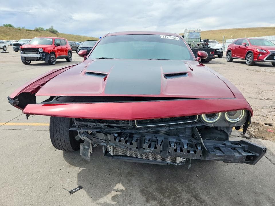 2018 DODGE CHALLENGER GT 5