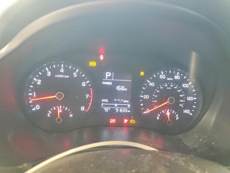 2022 KIA RIO S 9