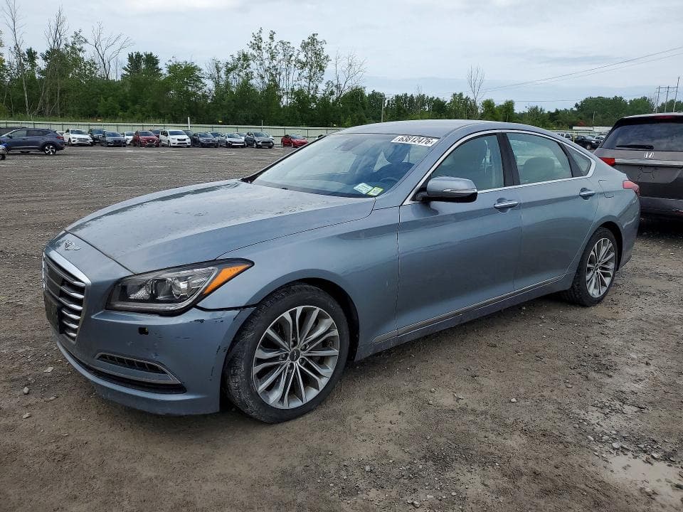 2017 GENESIS G80 3.8 - 1
