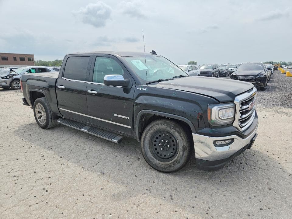 2018 GMC SIERRA K1500 SLT 4