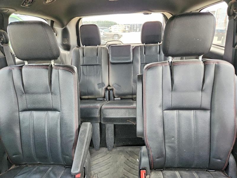 2019 DODGE GRAND CARAVAN GT 10