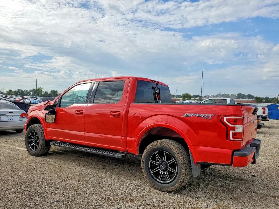 2019 FORD F150 SUPERCREW 2