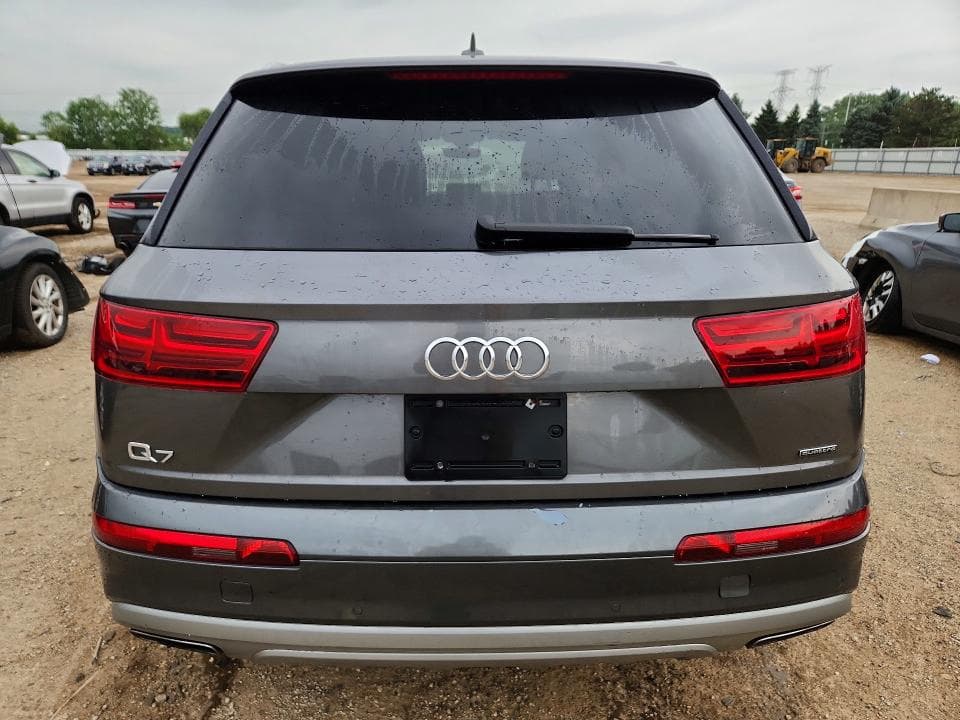 2018 AUDI Q7 PREMIUM PLUS 6