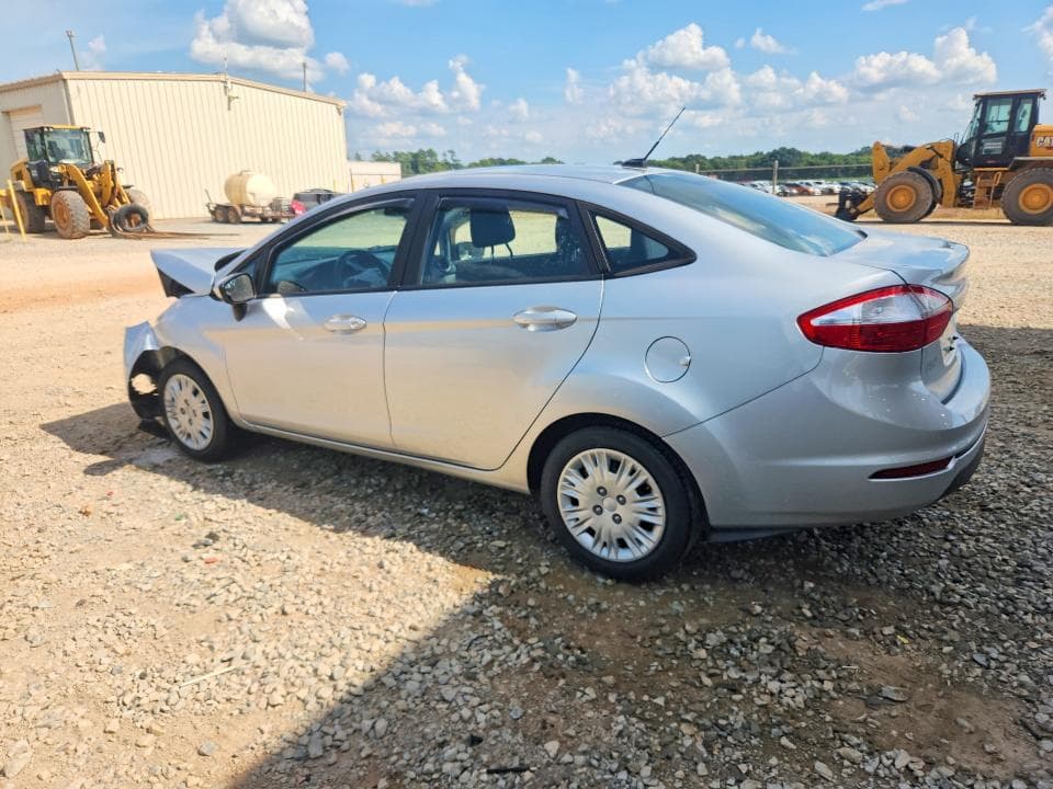 2019 FORD FIESTA S 2