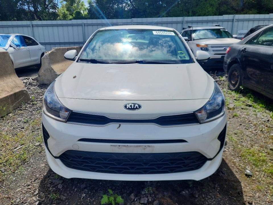 2021 KIA RIO LX 5