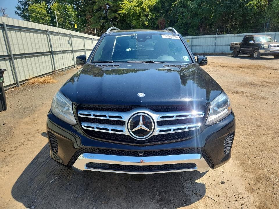 2017 MERCEDES-BENZ GLS 450 4MATIC 5