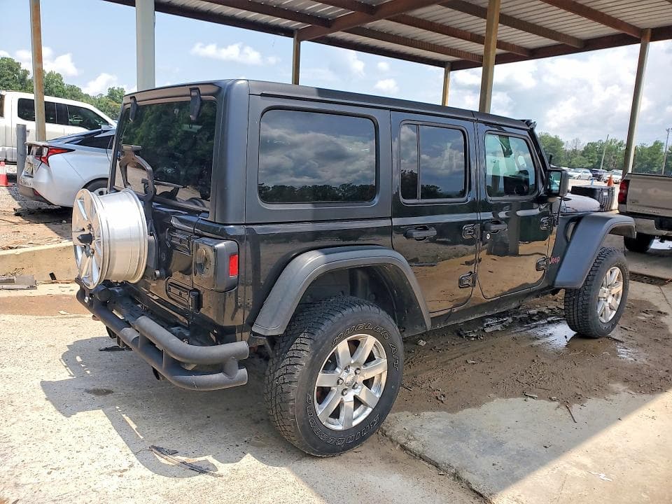 2018 JEEP WRANGLER UNLIMITED RUBICON 3