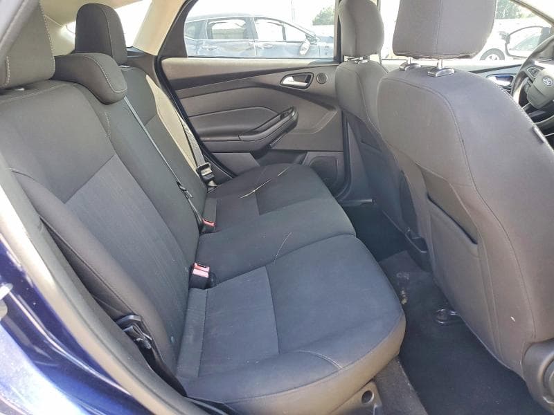 2017 FORD FOCUS SEL 11