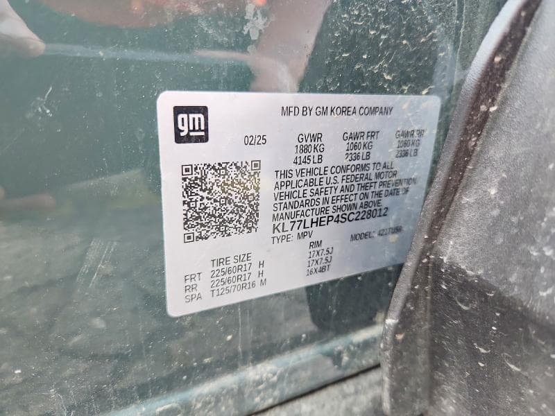 2025 CHEVROLET TRAX 1LT 12