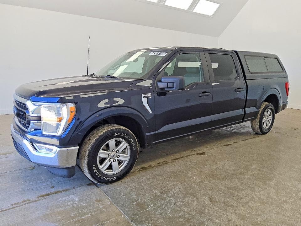 2021 FORD F150 SUPERCREW - 1