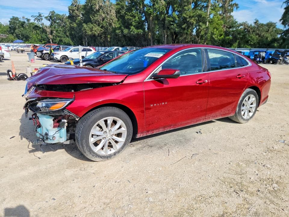 2019 CHEVROLET MALIBU LT - 1