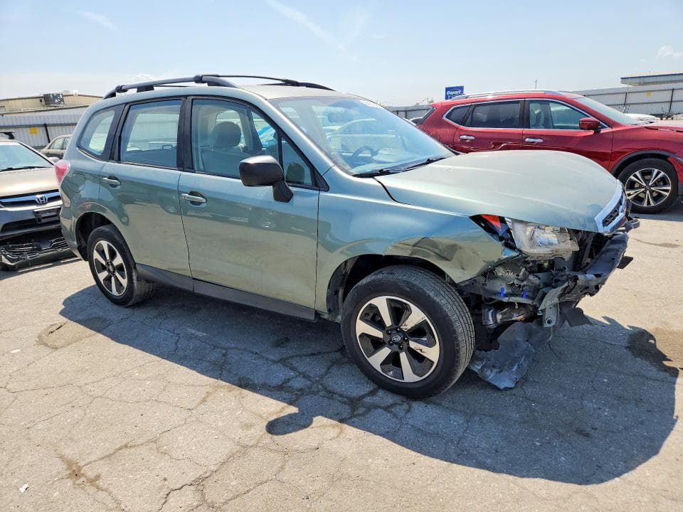 2017 SUBARU FORESTER 2.5I 4