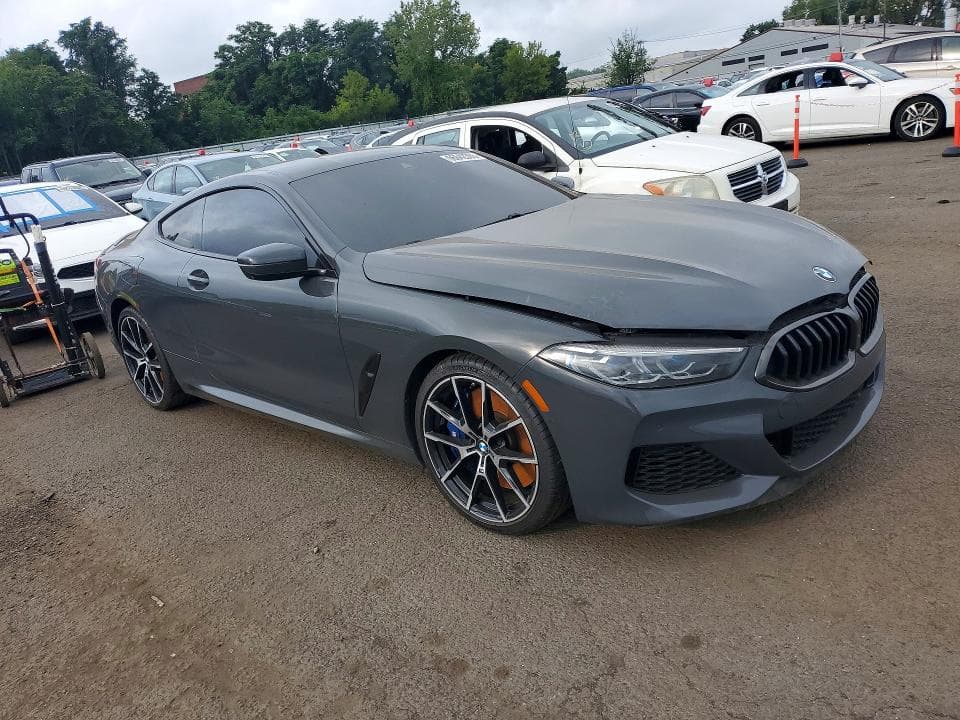 2019 BMW M850XI 4