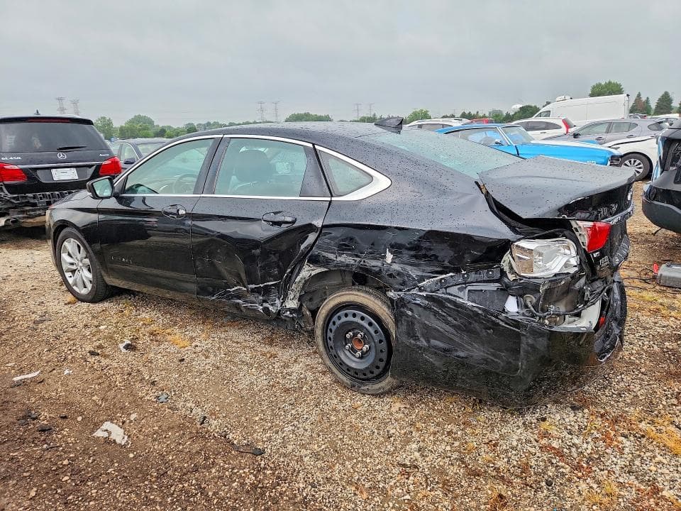 2018 CHEVROLET IMPALA LT 2