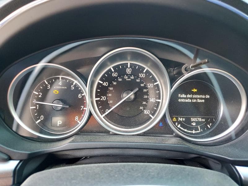 2021 MAZDA CX-5 TOURING 9