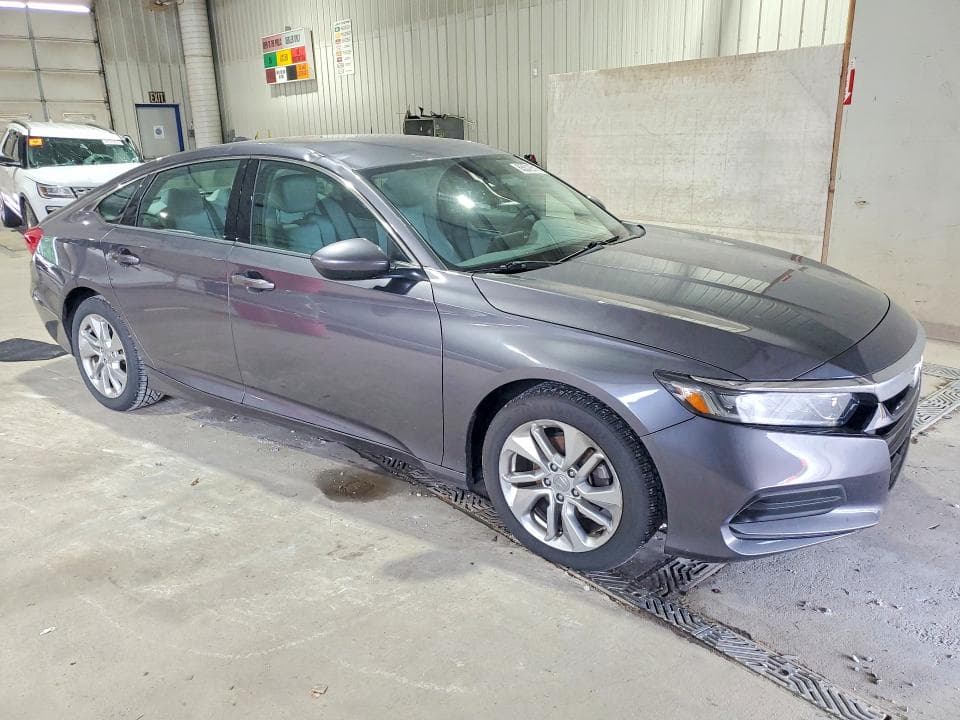 2018 HONDA ACCORD LX 4
