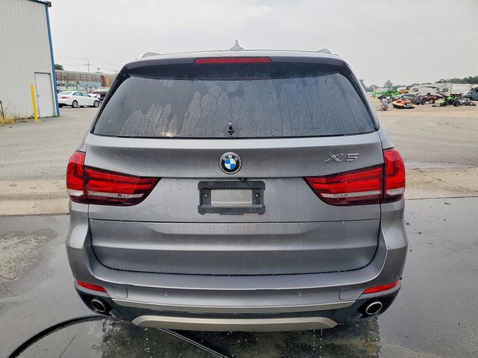 2017 BMW X5 SDRIVE35I 6