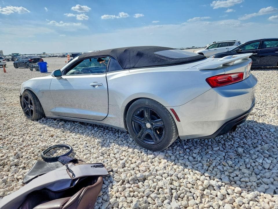 2017 CHEVROLET CAMARO LT 2