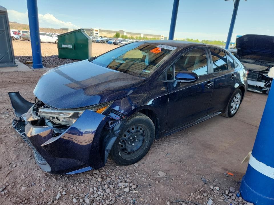2021 TOYOTA COROLLA LE