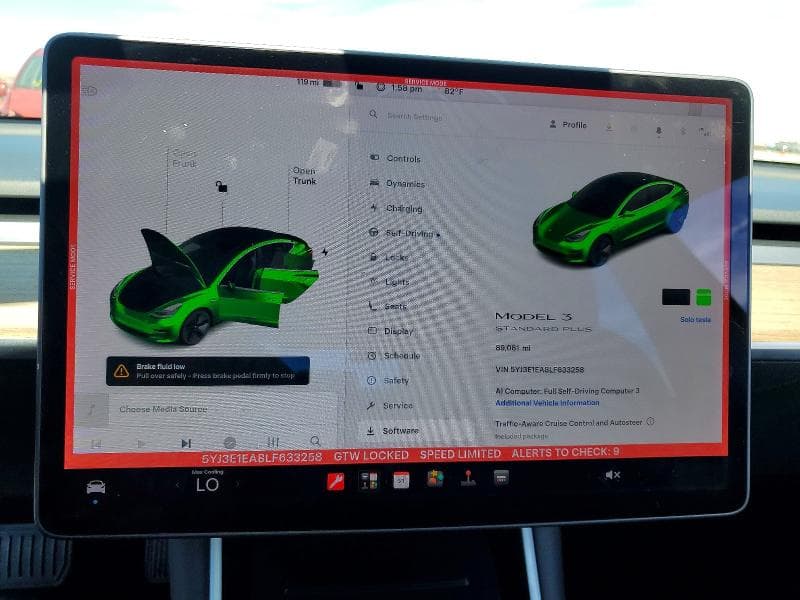 2020 TESLA MODEL 3 9