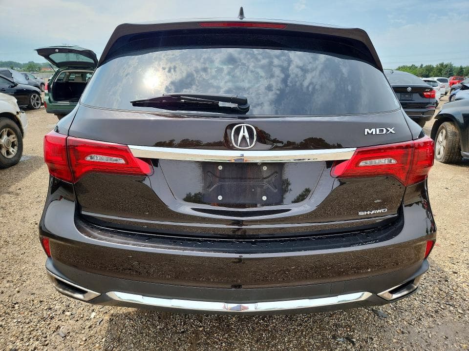2018 ACURA MDX TECHNOLOGY 6