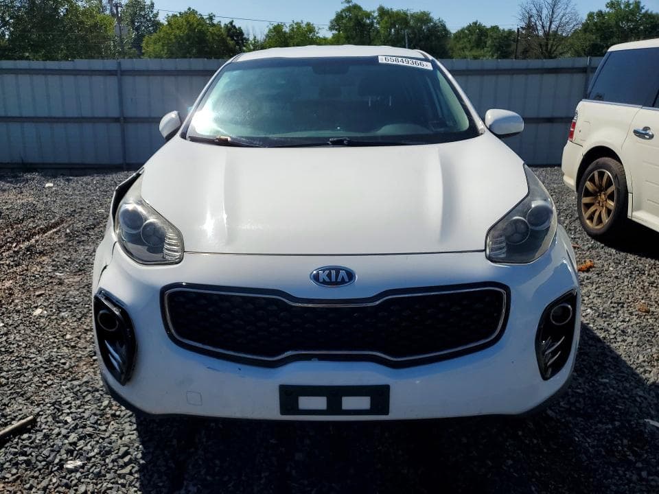 2019 KIA SPORTAGE LX 5