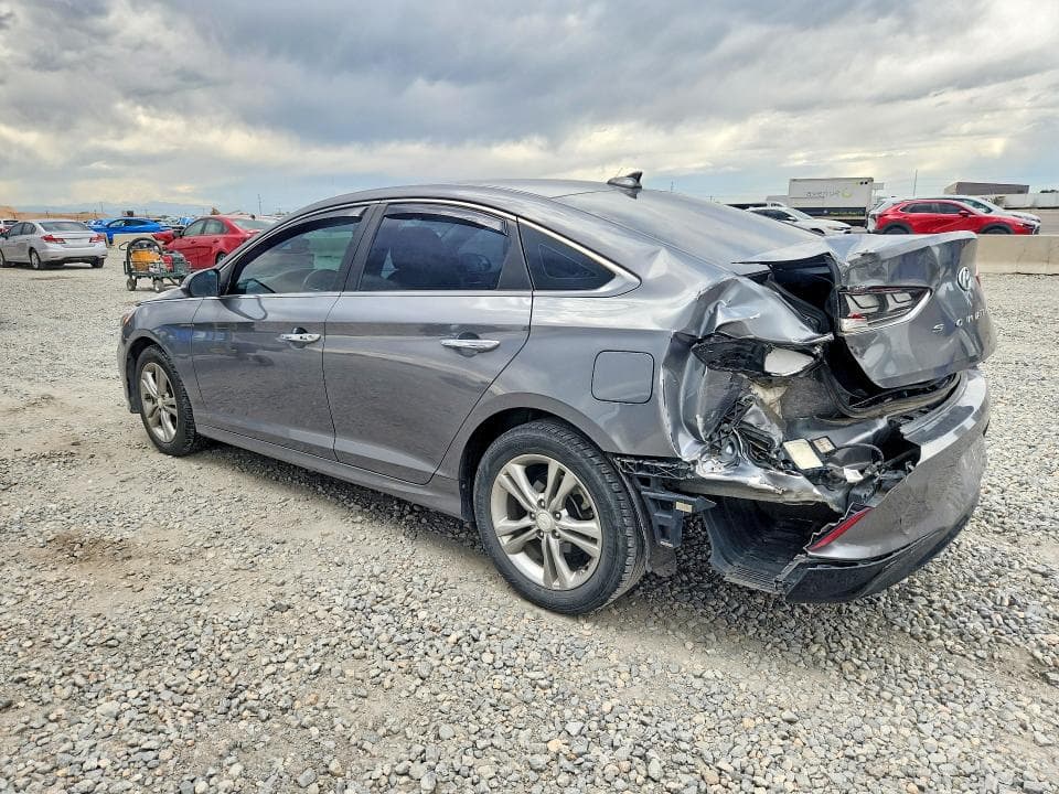 2019 HYUNDAI SONATA SEL 2