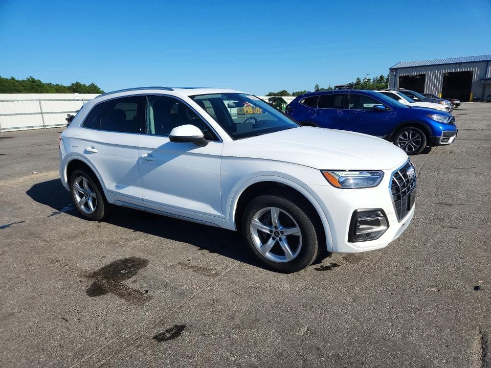 2021 AUDI Q5 PREMIUM 4