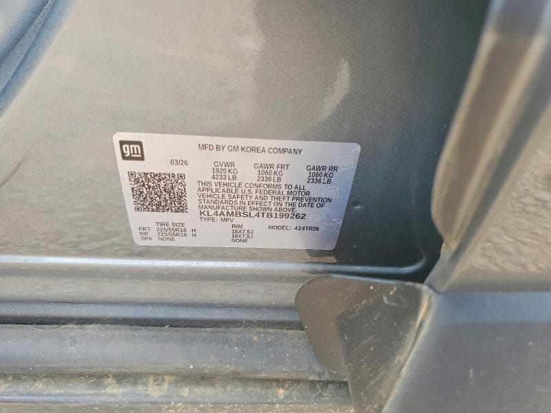 2026 BUICK ENCORE GX PREFERRED 12