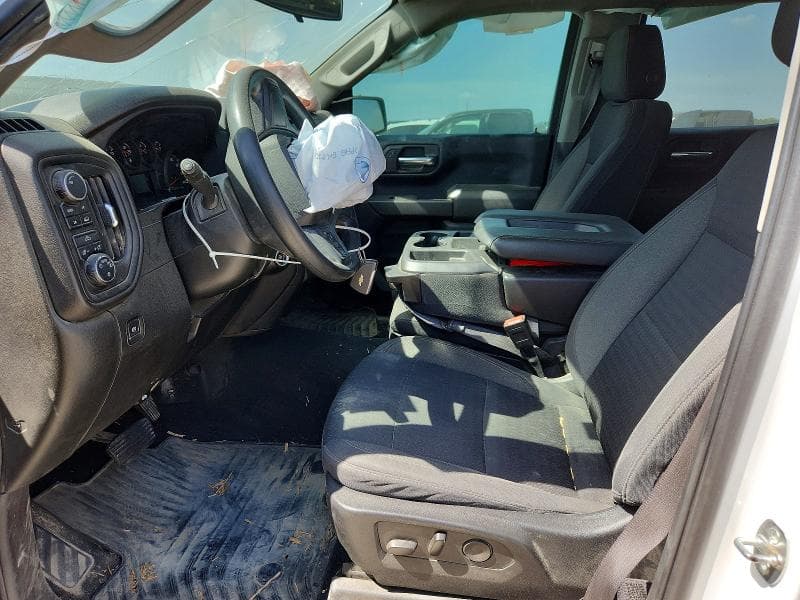 2022 CHEVROLET SILVERADO K1500 CUSTOM 7