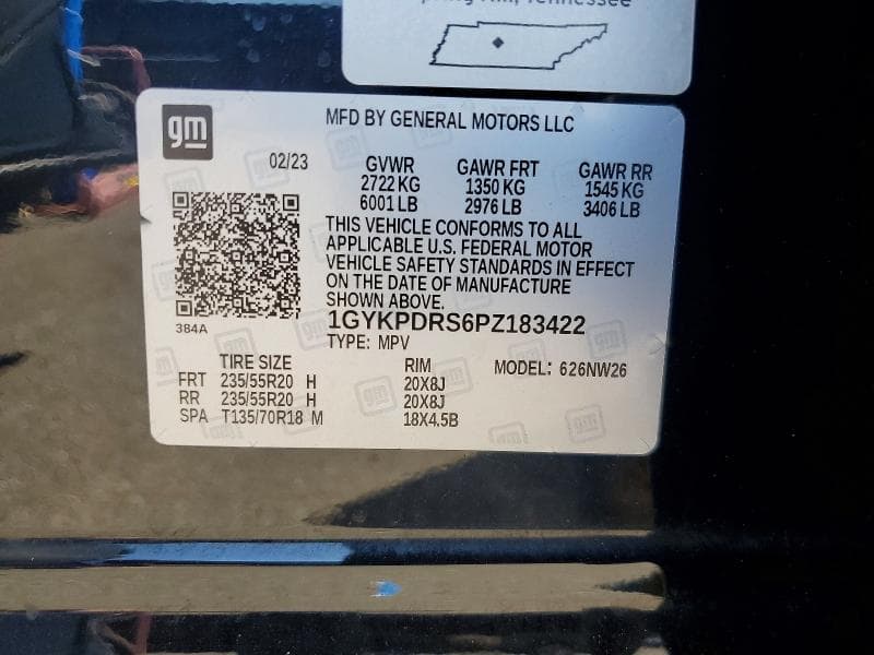 2023 CADILLAC XT6 PREMIUM LUXURY 13