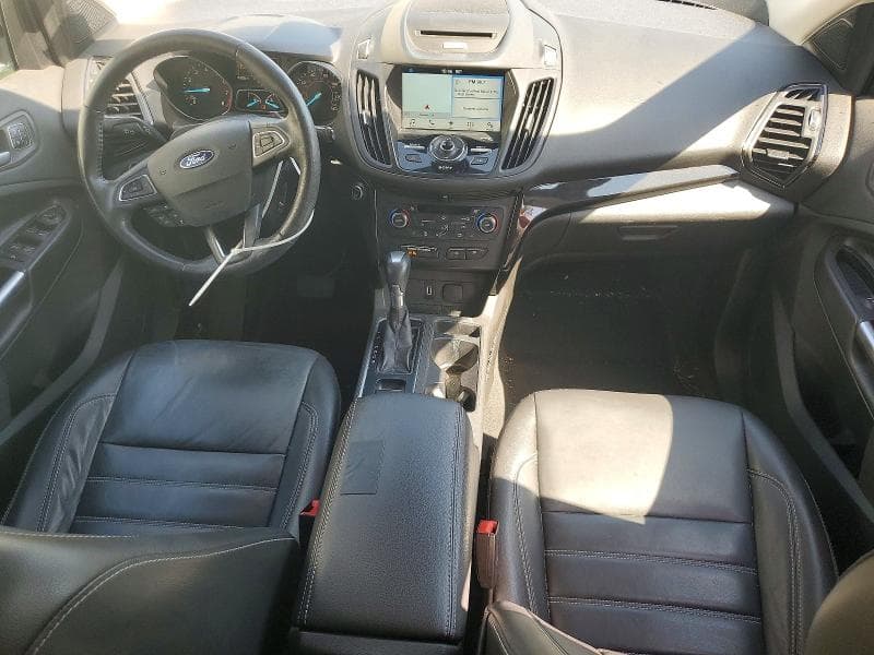 2017 FORD ESCAPE TITANIUM 8