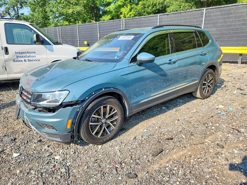 2021 VOLKSWAGEN TIGUAN SE - 1