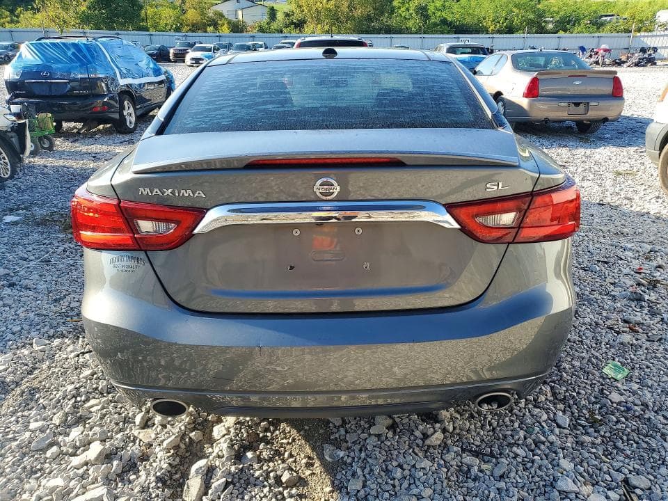 2017 NISSAN MAXIMA 3.5 S 6