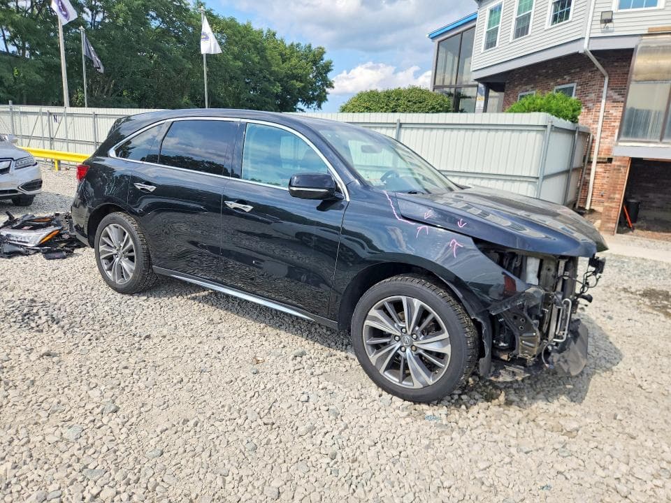 2017 ACURA MDX TECHNOLOGY 4