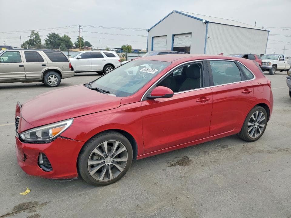 2018 HYUNDAI ELANTRA GT BASE - 1