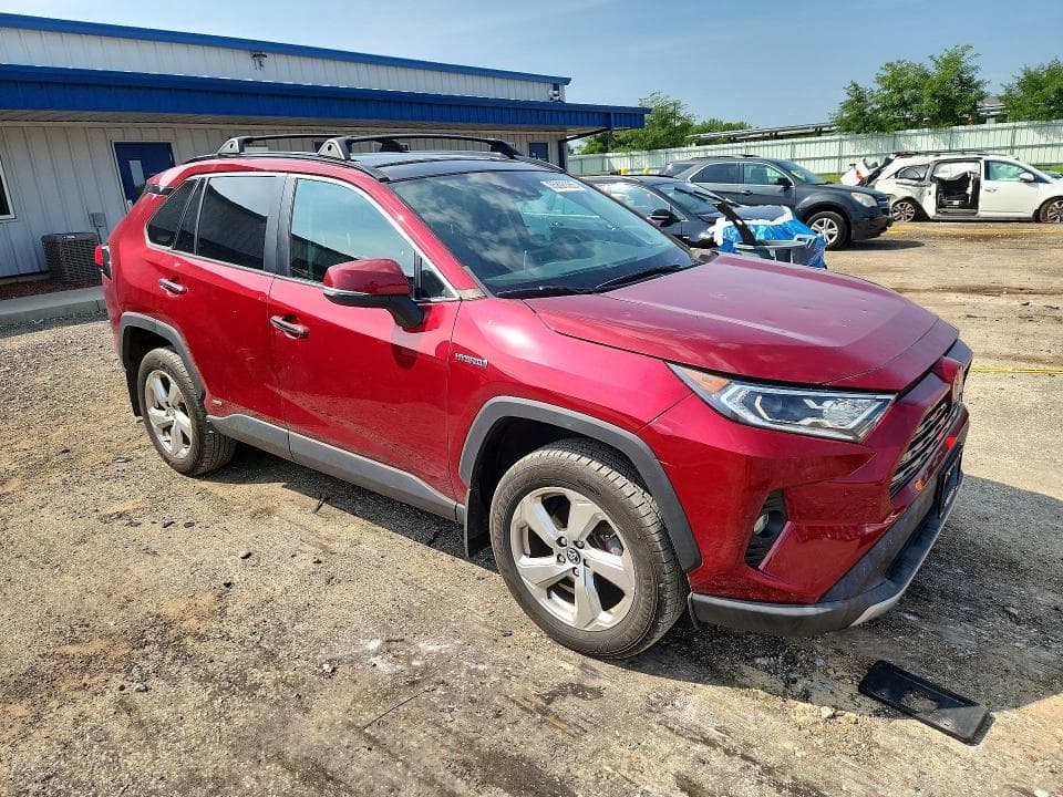 2021 TOYOTA RAV4 LIMITED 4