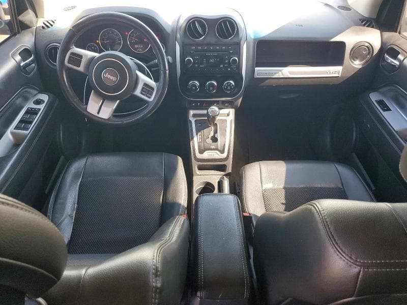 2017 JEEP COMPASS LATITUDE 8