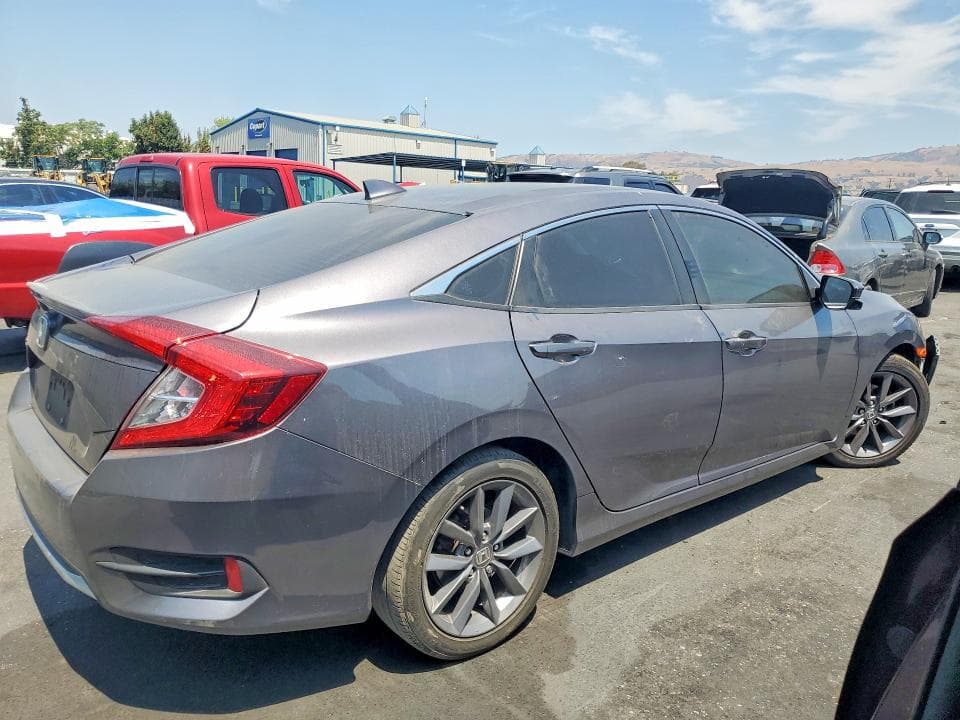 2021 HONDA CIVIC EX 3