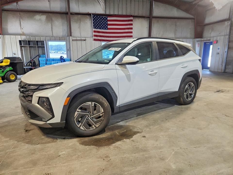 2025 HYUNDAI TUCSON BLUE - 1