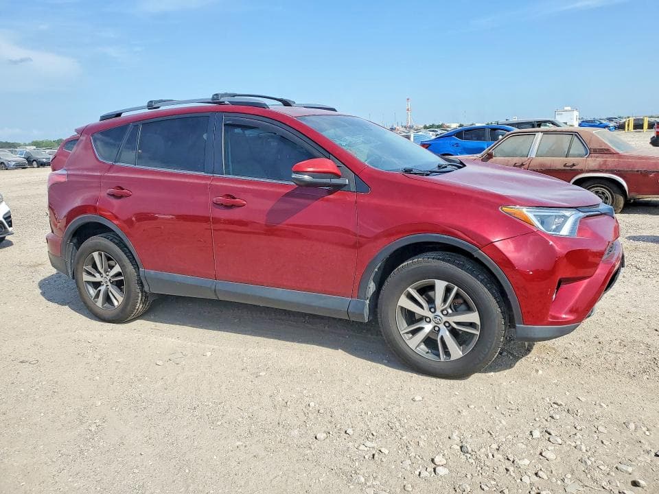 2018 TOYOTA RAV4 XLE 4