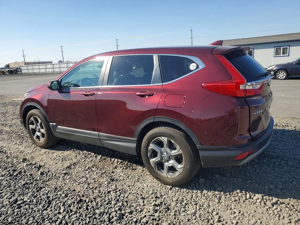 2017 HONDA CR-V EX 2