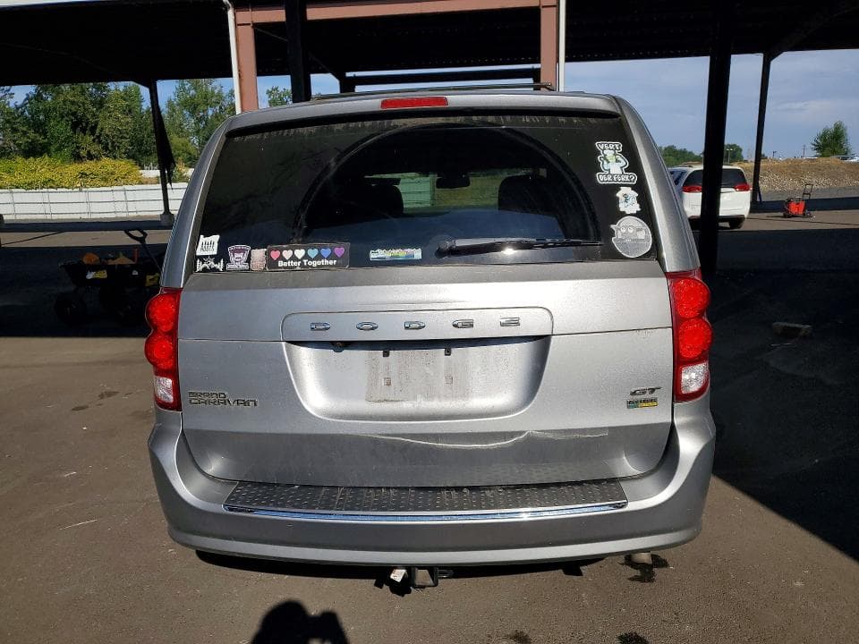 2018 DODGE GRAND CARAVAN GT 6